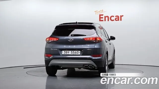 Hyundai All New Tucson id 2917906 из Кореи 14