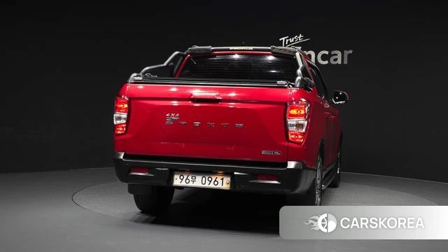 Ssangyong Rexton Sports id 4203896 из Кореи 27