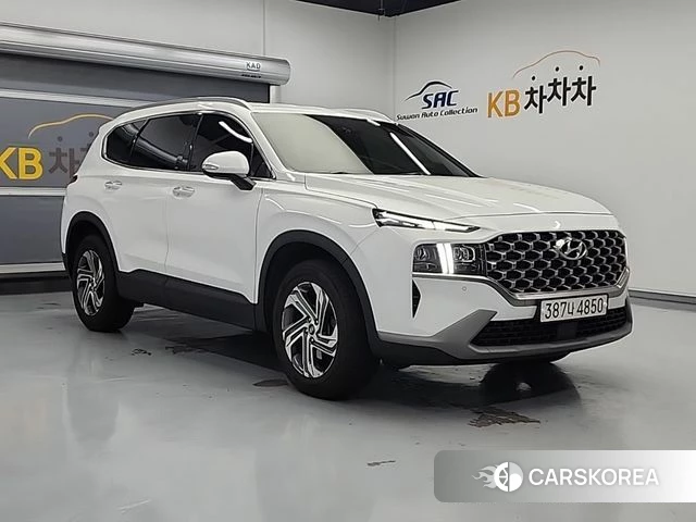 Hyundai The New Santa Fe id 4230686 из Кореи 14