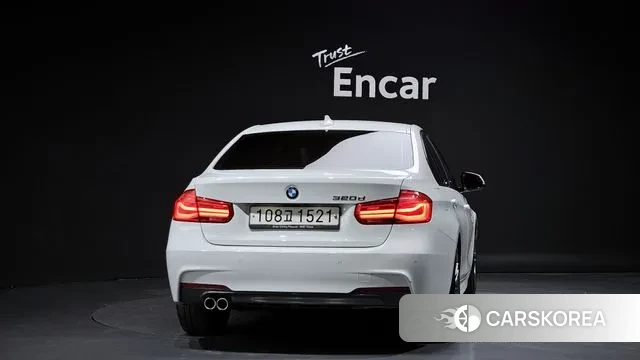 BMW 3 Series (F30) id 3292474 из Кореи 14