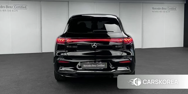 Mercedes-Benz EQS SUV X296 id 4242726 из Кореи 12