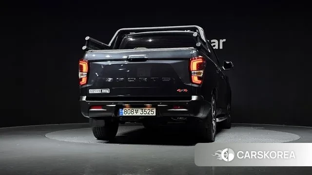 Ssangyong The New Rexton Sport id 3383798 из Кореи 14