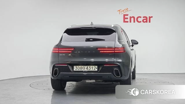 Genesis GV70 id 3954626 из Кореи 14