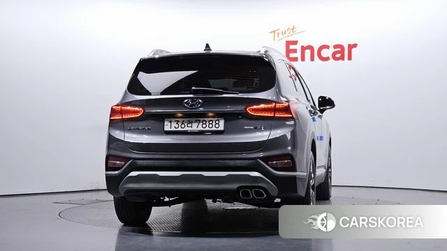 Hyundai Santa Fe TM id 3853761 из Кореи 14