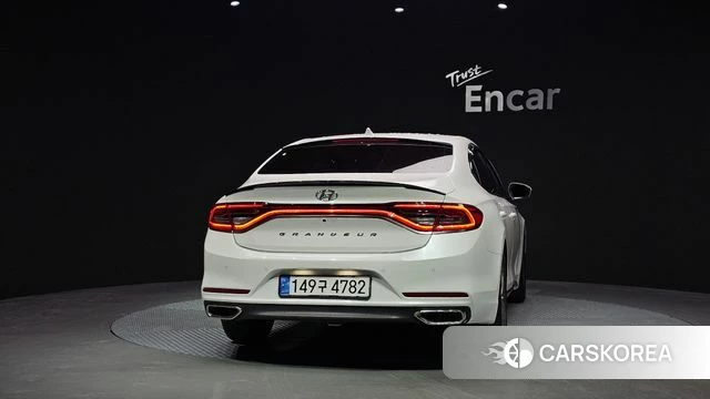 Hyundai Grandeur IG id 4496694 из Кореи 28