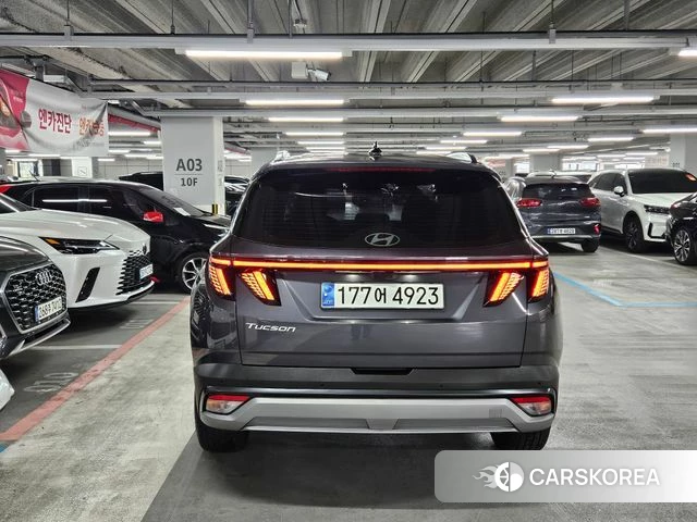 Hyundai The New Tucson Hybrid (NX4) id 3824830 из Кореи 14