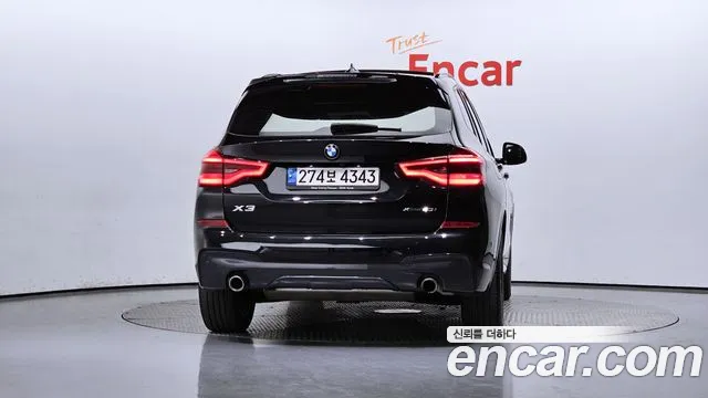 BMW X3 (G01) id 2703074 из Кореи 14