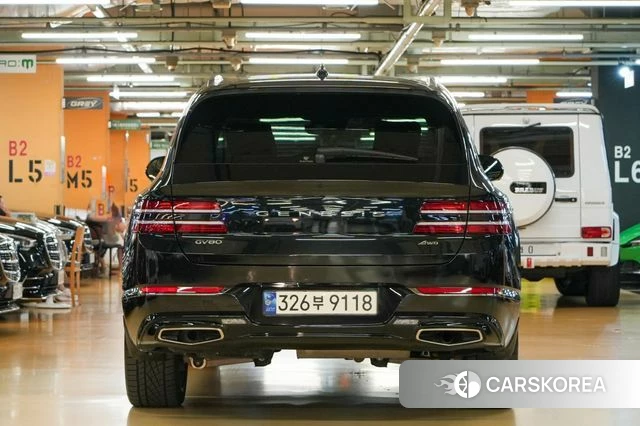 Genesis GV80 id 4736362 из Кореи 14