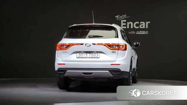 Renault Korea (Samsung) The New QM6 id 3059693 из Кореи 14