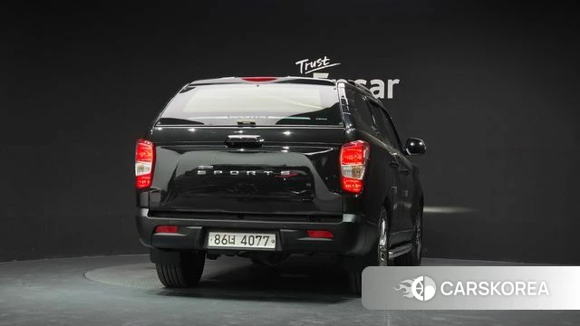 Ssangyong Rexton Sports id 4476996 из Кореи 24