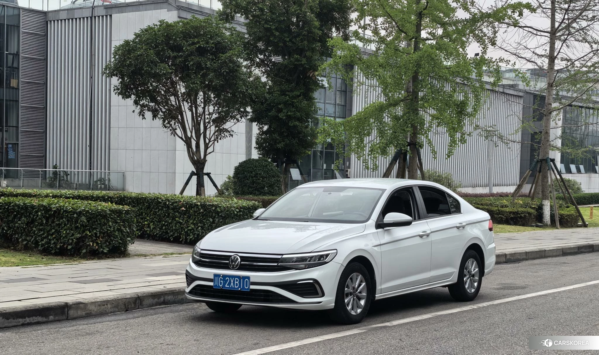 Volkswagen Bora 2024 Белый из Китая, фото 4