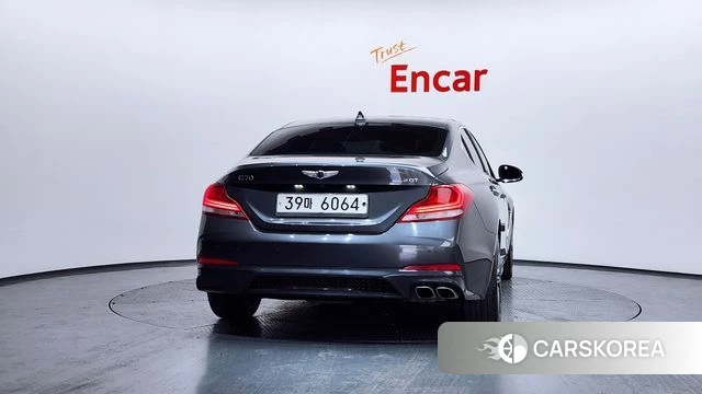 Genesis G70 id 3867582 из Кореи 14