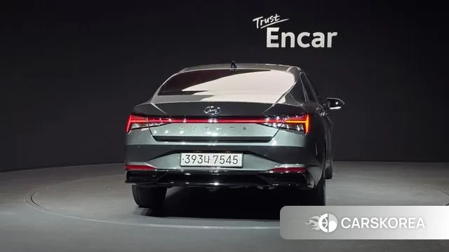 Hyundai Avante (CN7) id 3572066 из Кореи 14