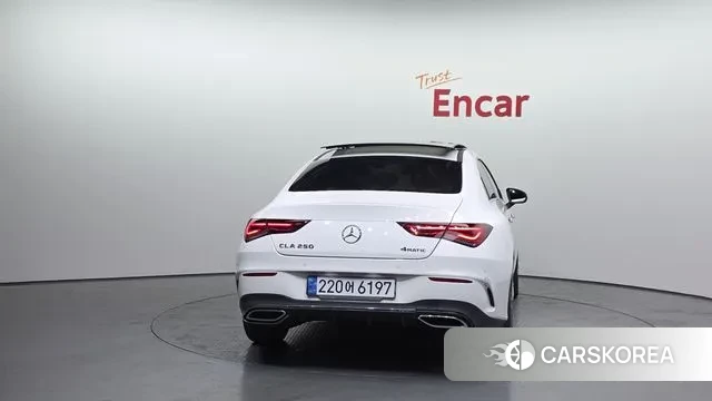 Mercedes-Benz CLA-Class C118 id 3701993 из Кореи 14