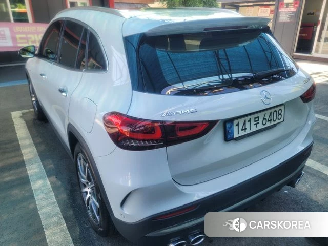 Mercedes-Benz GLA - Class H247 2022 Белый из Кореи, фото 4