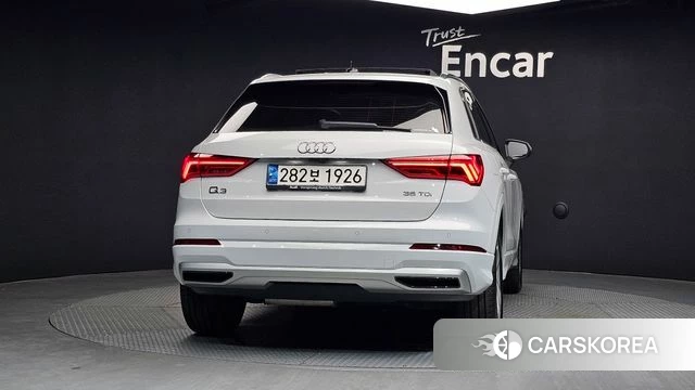 Audi Q3 (F3) id 4317396 из Кореи 28