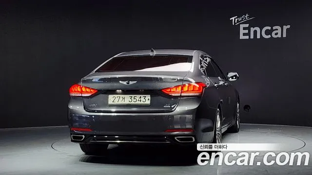 Genesis G80 id 2658919 из Кореи 14