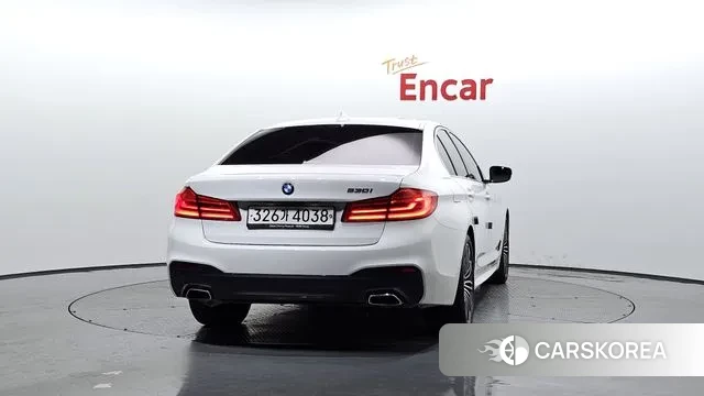 BMW 5 Series (G30) id 3060392 из Кореи 14