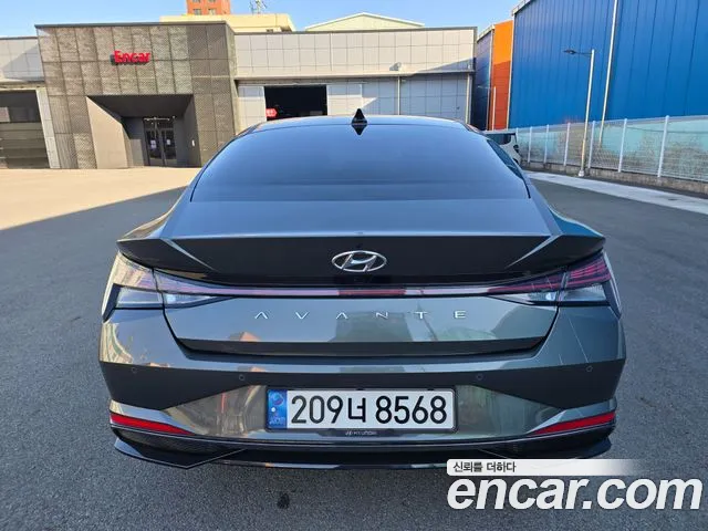 Hyundai Avante Hybrid (CN7) id 2720323 из Кореи 14