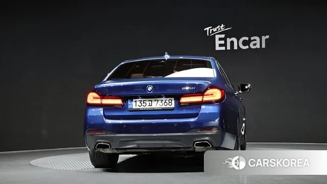 BMW 5 Series (G30) id 3468852 из Кореи 14