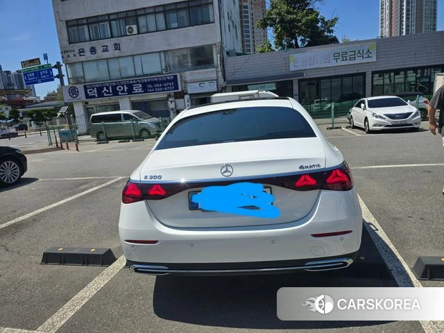 Mercedes-Benz E-Class W214 2024 Белый из Кореи, фото 4