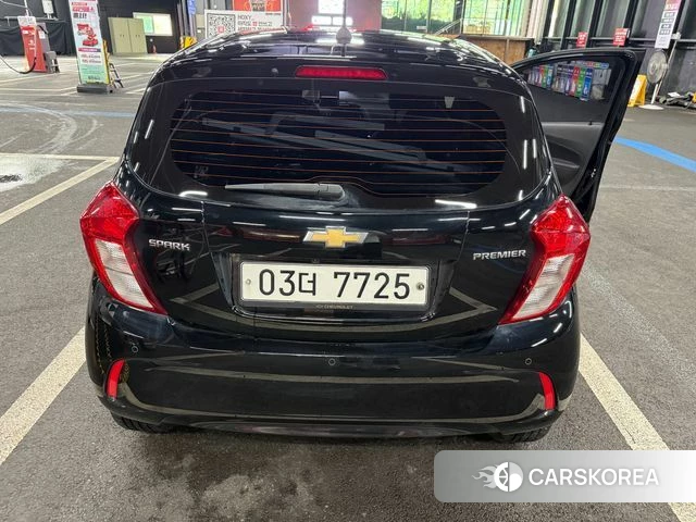 Chevrolet (GM Daewoo) The New Spark 2019 Черный из Кореи, фото 4