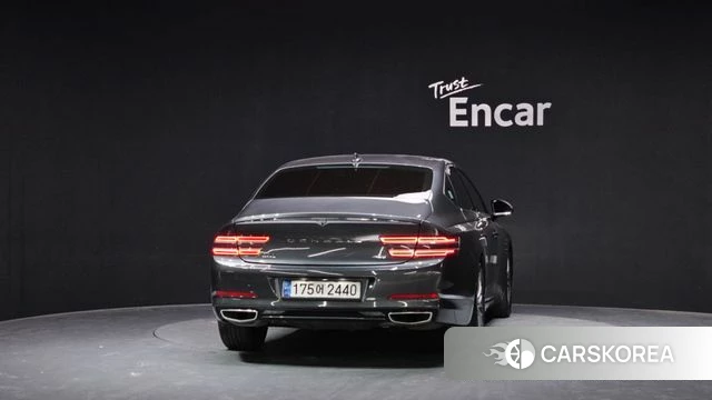 Genesis G80 (RG3) id 4250369 из Кореи 14
