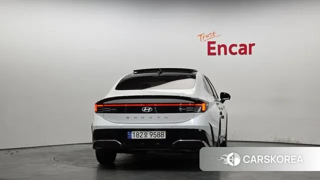 Hyundai Sonata D Edge Hybrid (DN8) id 3452062 из Кореи 14