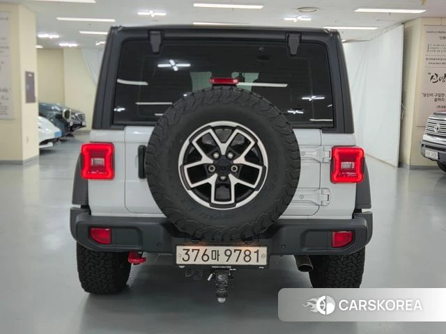 Jeep Wrangler (JL) id 4516535 из Кореи 14