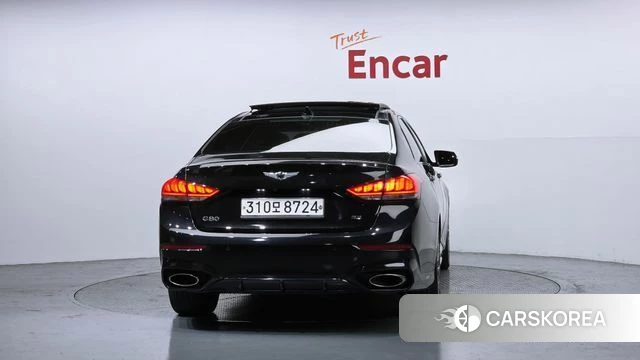 Genesis G80 id 3834415 из Кореи 14