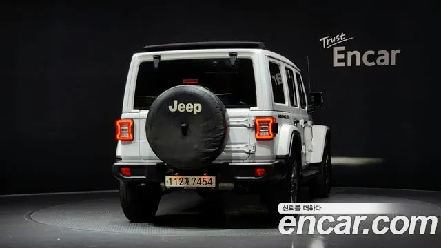 Jeep Wrangler (JL) id 2802018 из Кореи 14