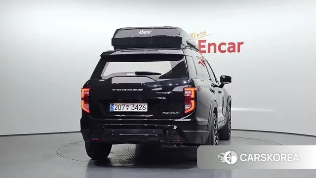 Ssangyong Torres id 3452395 из Кореи 14