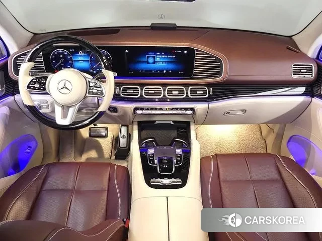 Mercedes-Benz GLS - Class X167 id 3707309 из Кореи 14