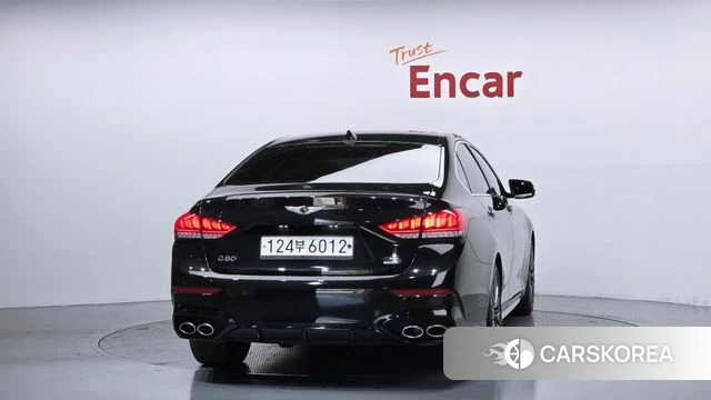Genesis G80 id 4304823 из Кореи 14