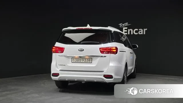 Kia The New Carnival id 3391121 из Кореи 14