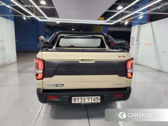 Ssangyong The New Rexton Sport id 2993285 из Кореи 14