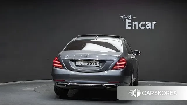 Mercedes-Benz S-Class W222 id 3039195 из Кореи 14