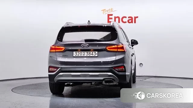 Hyundai Santa Fe TM id 3493971 из Кореи 14