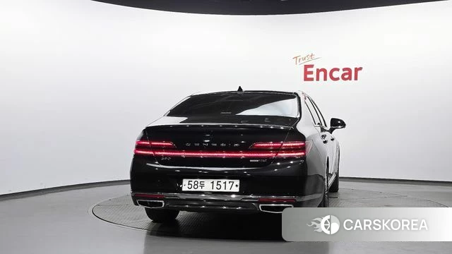 Genesis G90 id 4339361 из Кореи 24