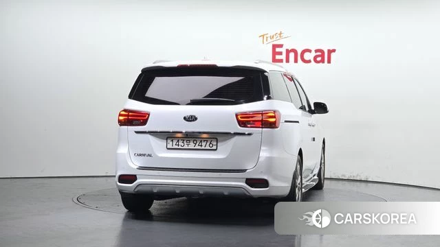 Kia The New Carnival id 4417223 из Кореи 14