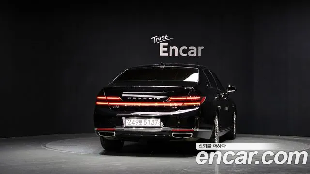 Genesis G90 id 2676225 из Кореи 14