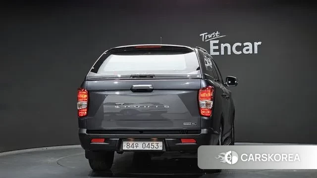 Ssangyong Rexton Sports id 3434456 из Кореи 14