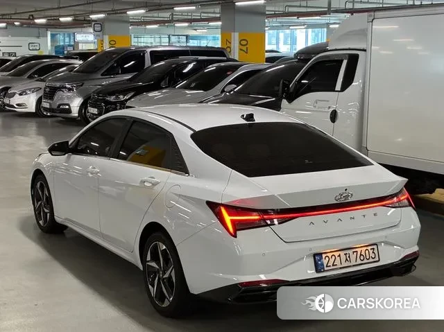 Hyundai Avante (CN7) id 3566598 из Кореи 9