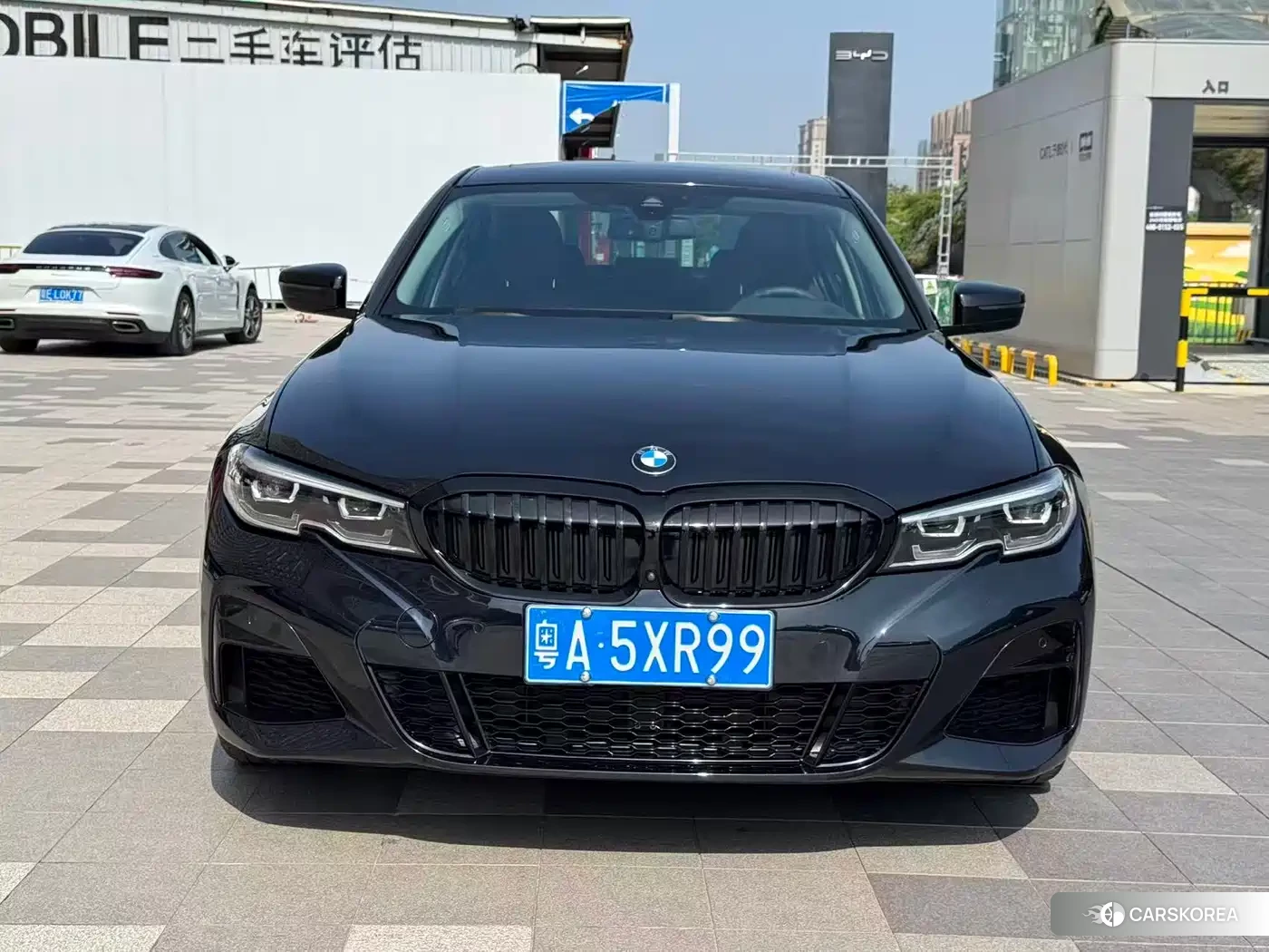 BMW 3 series 2021 Черный из Китая, фото 5