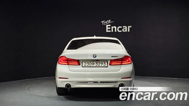 BMW 5 Series (G30) id 2663016 из Кореи 14