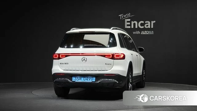 Mercedes-Benz EQB X243 id 4474659 из Кореи 14