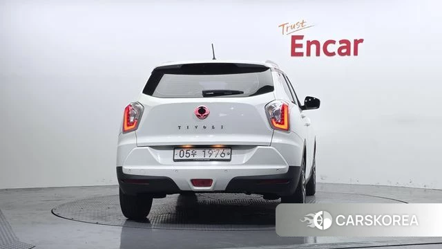 Ssangyong Tivoli Armor id 4520712 из Кореи 24