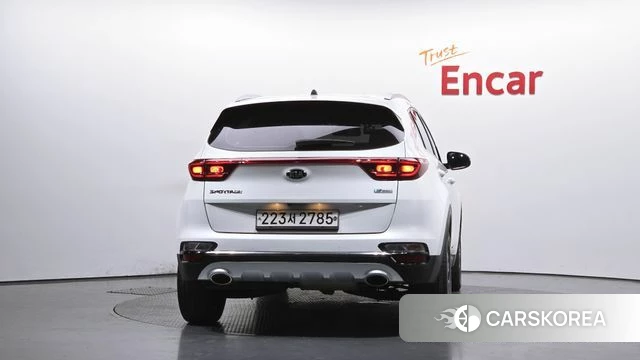 Kia Sportage The Bold id 4345380 из Кореи 14