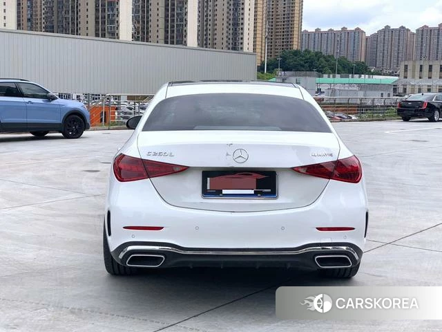 Mercedes-Benz Class C 2024 Белый из Китая, фото 4