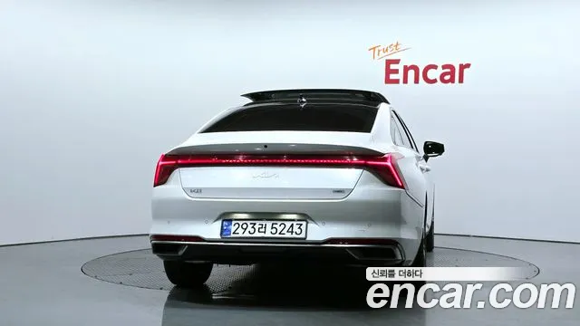 Kia K8 Hybrid id 2713426 из Кореи 14